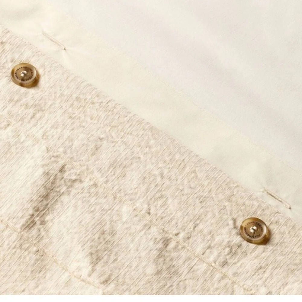 King Stitch-Stripe Comforter from Hearth & Hand™ with Magnolia.